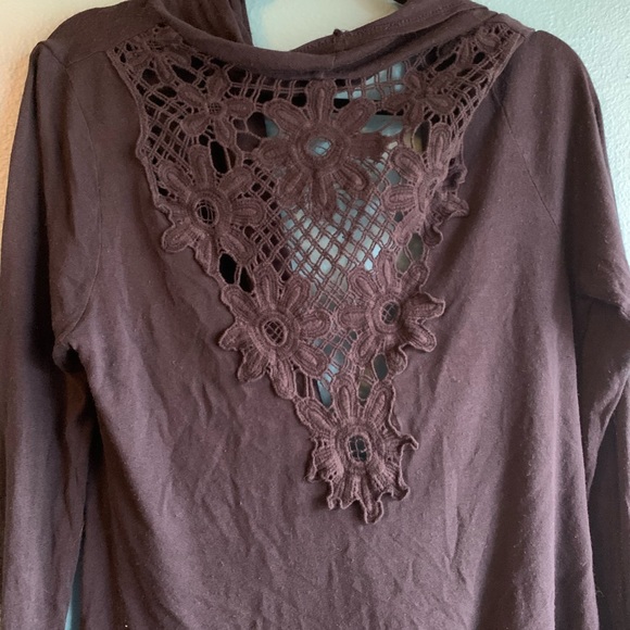 Drape front top - Picture 2 of 2